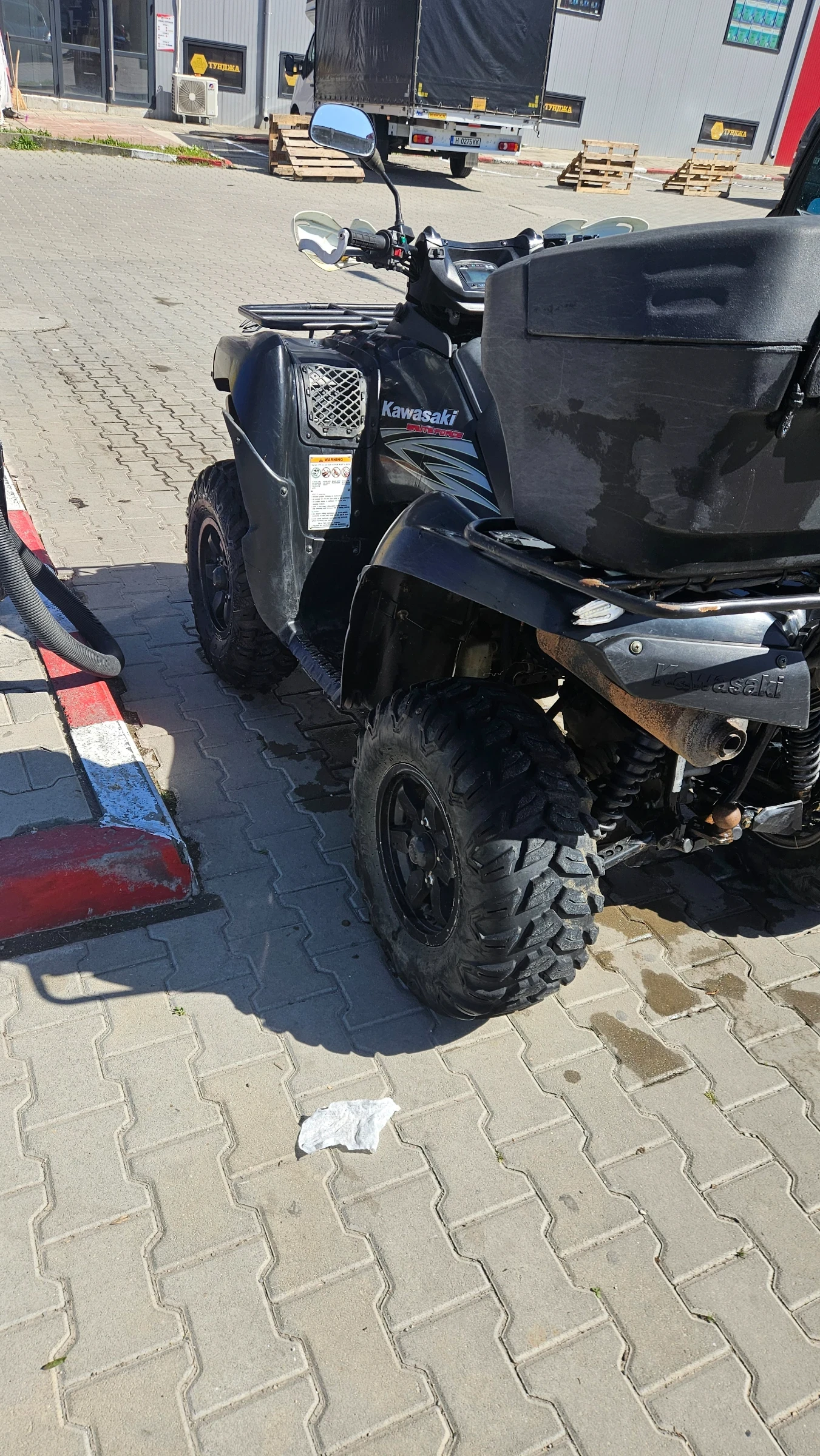 Kawasaki Brute Force 750 I - изображение 4