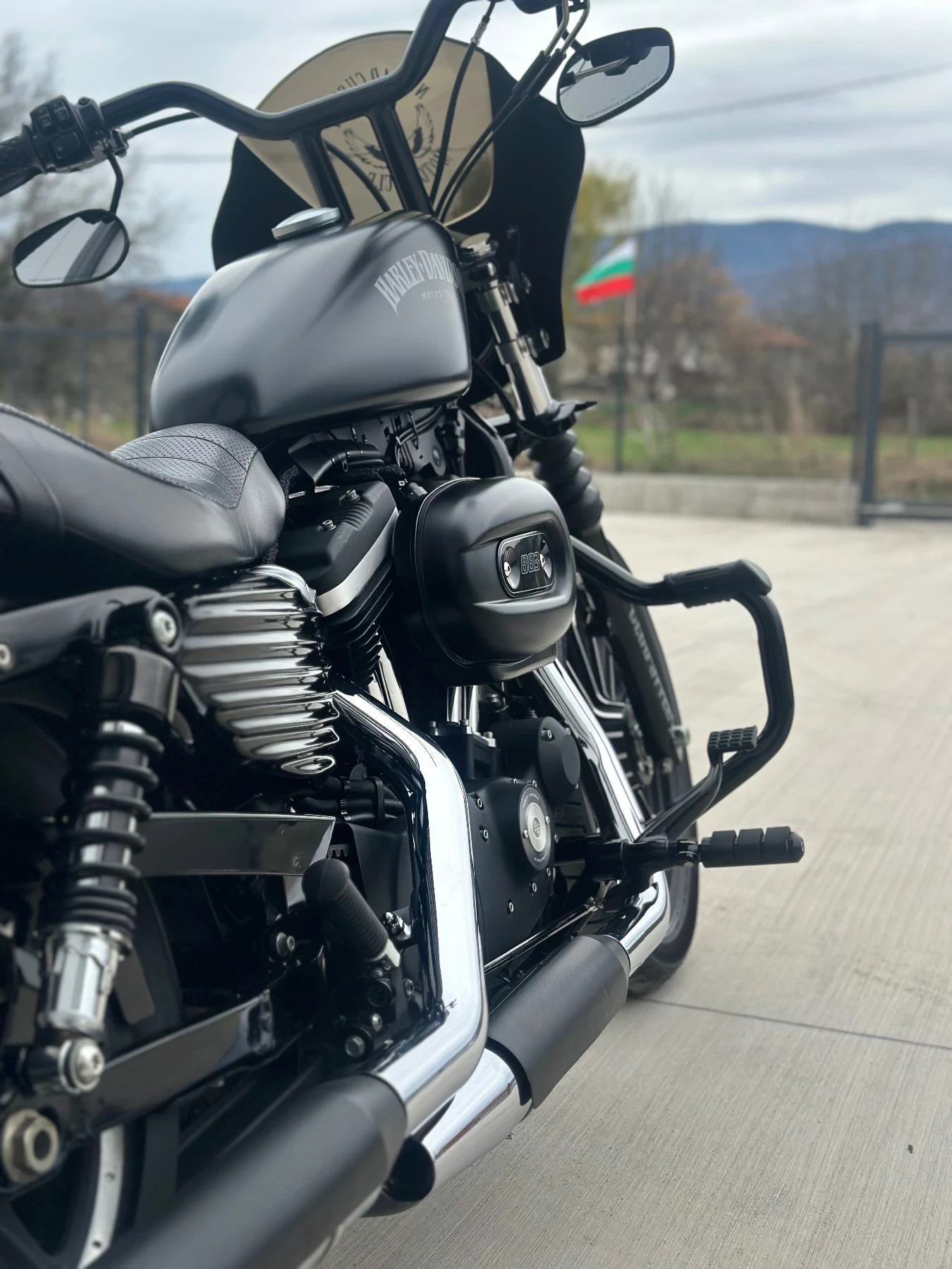Harley-Davidson Sportster IRON 883, снимка 7 - Мотоциклети и мототехника - 54128335