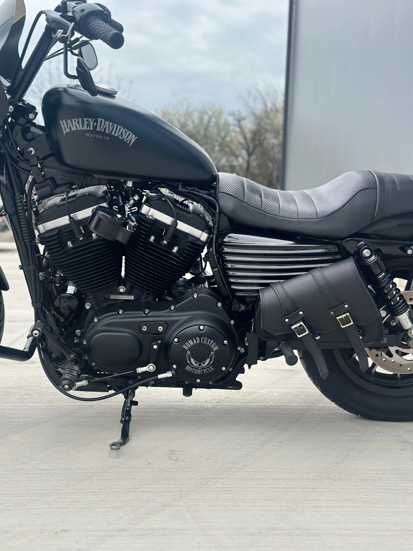 Harley-Davidson Sportster IRON 883, снимка 10 - Мотоциклети и мототехника - 54128335