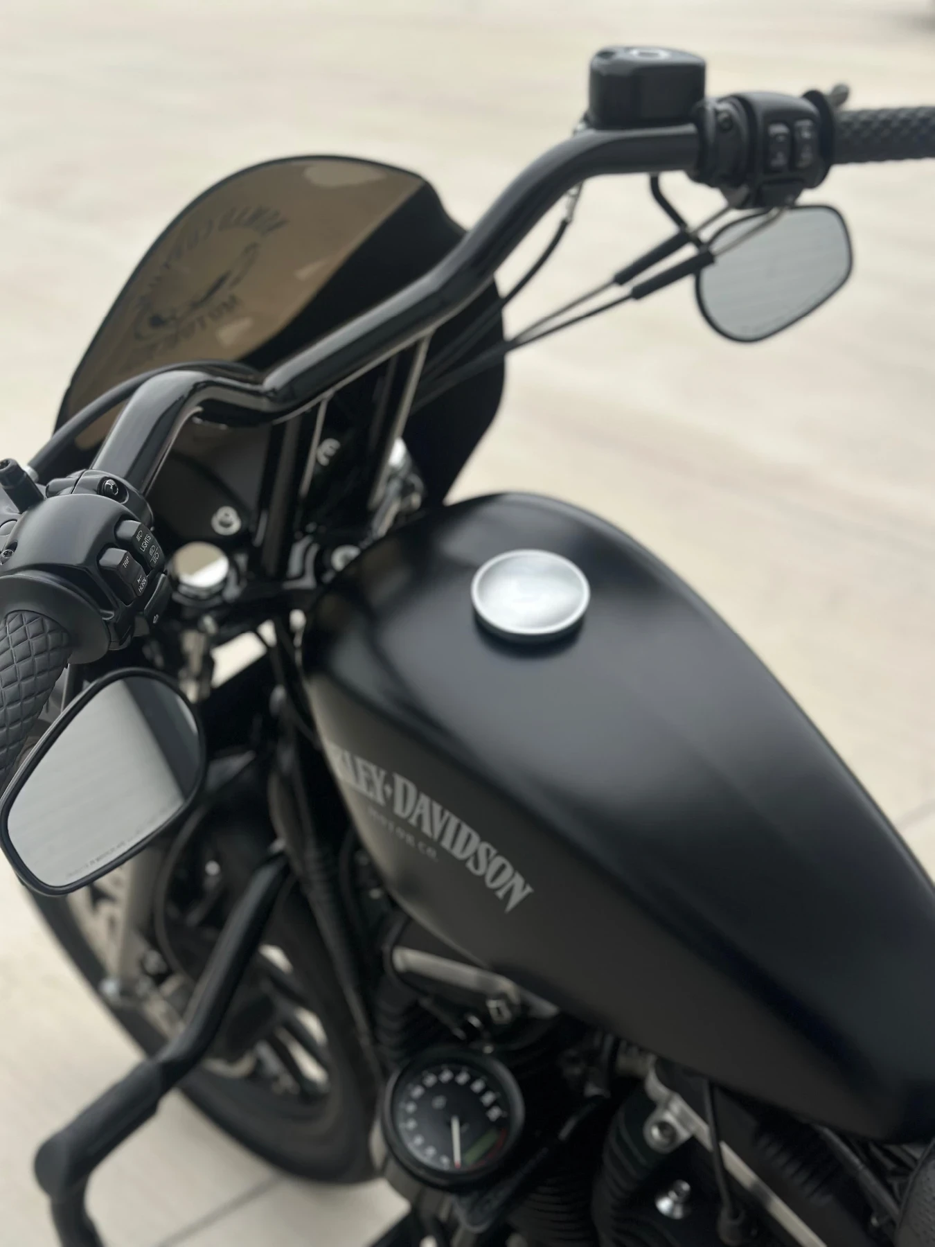 Harley-Davidson Sportster IRON 883, снимка 8 - Мотоциклети и мототехника - 54128335