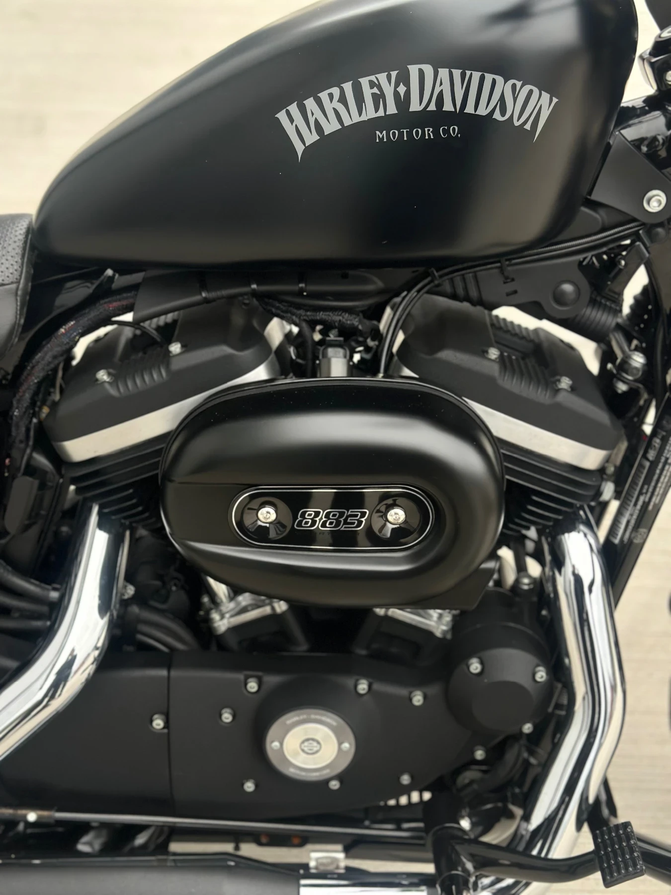Harley-Davidson Sportster IRON 883, снимка 6 - Мотоциклети и мототехника - 54128335