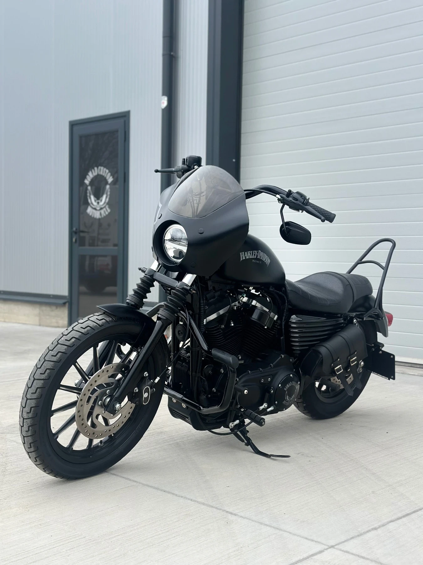 Harley-Davidson Sportster IRON 883, снимка 4 - Мотоциклети и мототехника - 54128335