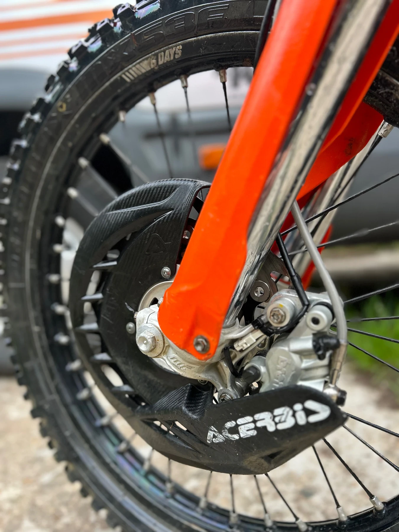Ktm EXC 300 SIX DAYS, снимка 7 - Мотоциклети и мототехника - 54586001