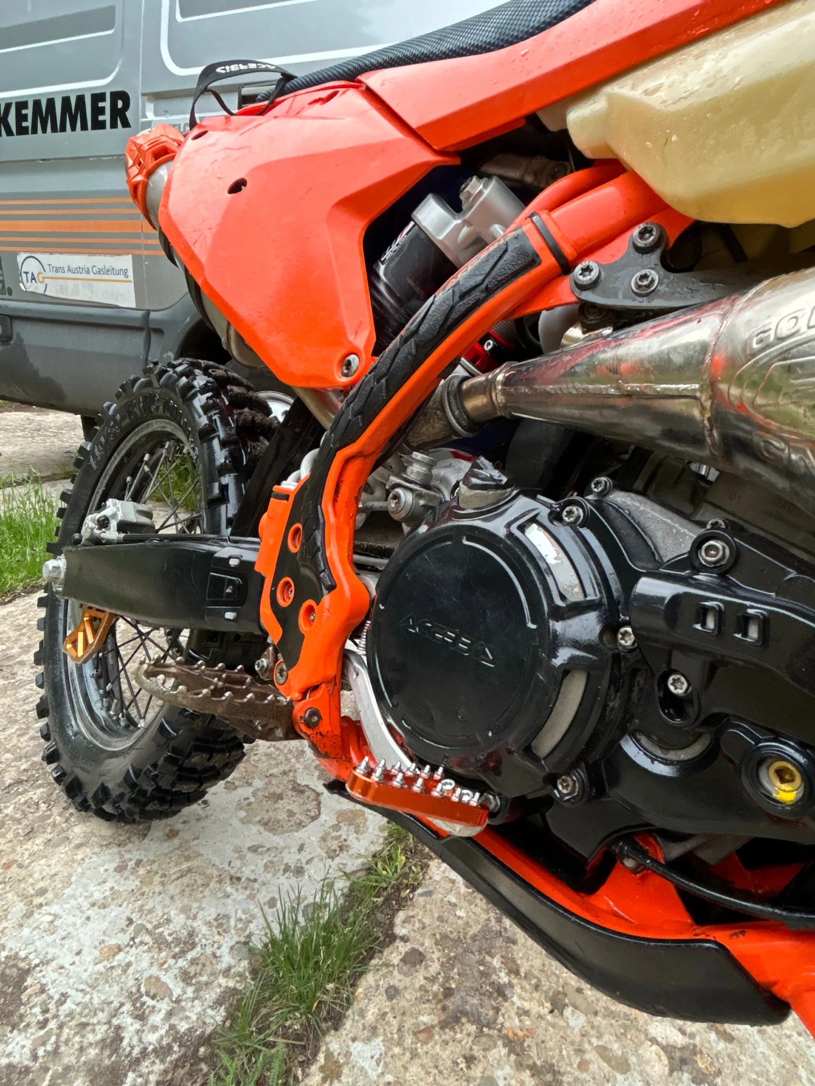 Ktm EXC 300 SIX DAYS, снимка 10 - Мотоциклети и мототехника - 54586001