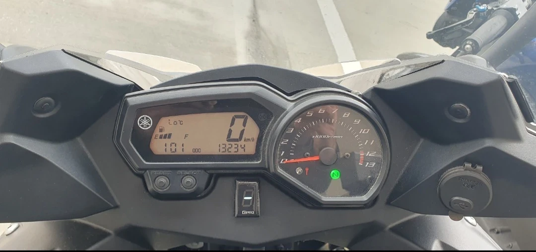 Yamaha XJ6 Diversion , снимка 5 - Мотоциклети и мототехника - 55494330