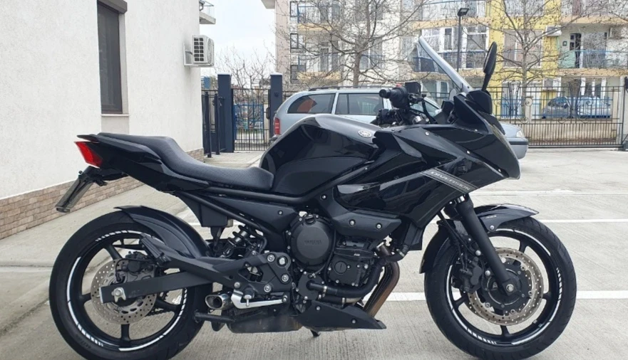 Yamaha XJ6 Diversion , снимка 4 - Мотоциклети и мототехника - 55494330