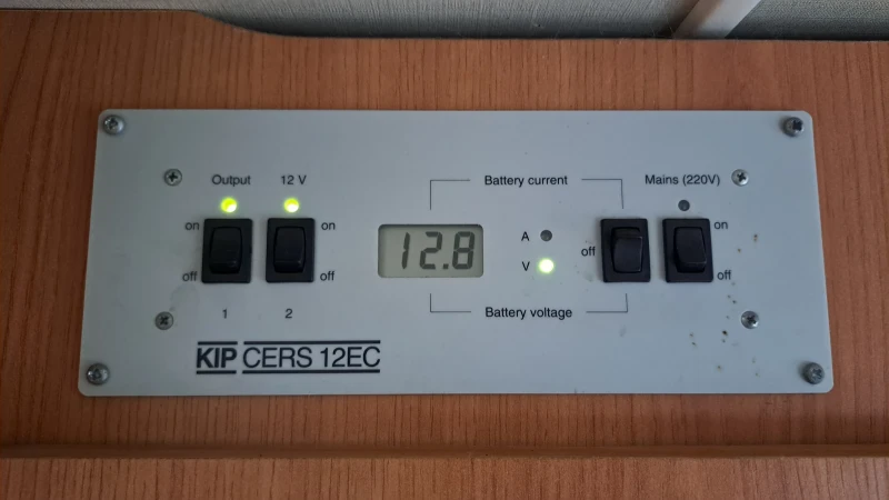 Каравана KIP GREY-LINE, снимка 10 - Каравани и кемпери - 53466160