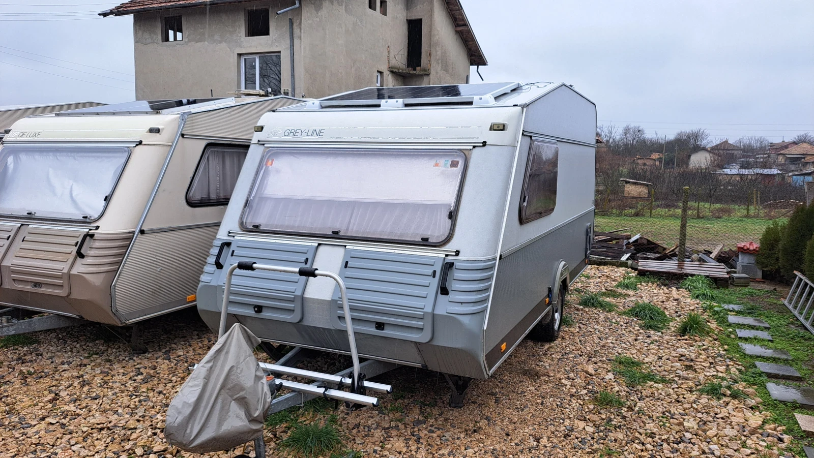 Каравана KIP GREY-LINE - изображение 3