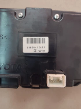 59900-12A60 панел климатроник TOYOTA COROLLA E15 (2006-2012)   5990012A60, снимка 2