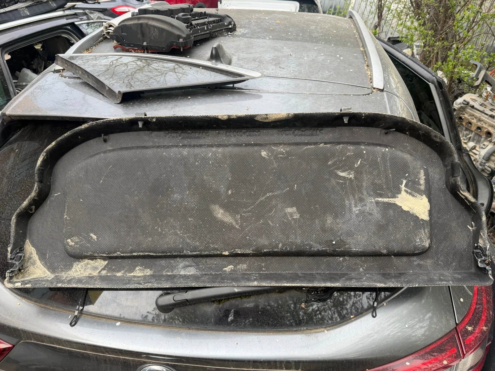 Suzuki Ignis кора за багажника 2019г, снимка 2 - Части - 54219768