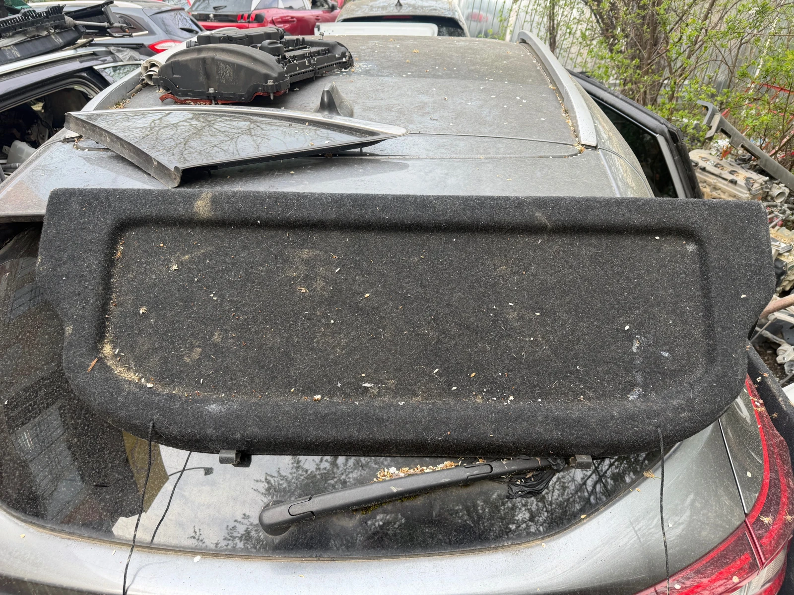 Suzuki Ignis кора за багажника 2019г