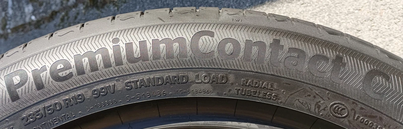 Гуми Летни 235/50R19, снимка 3 - Гуми и джанти - 55293820