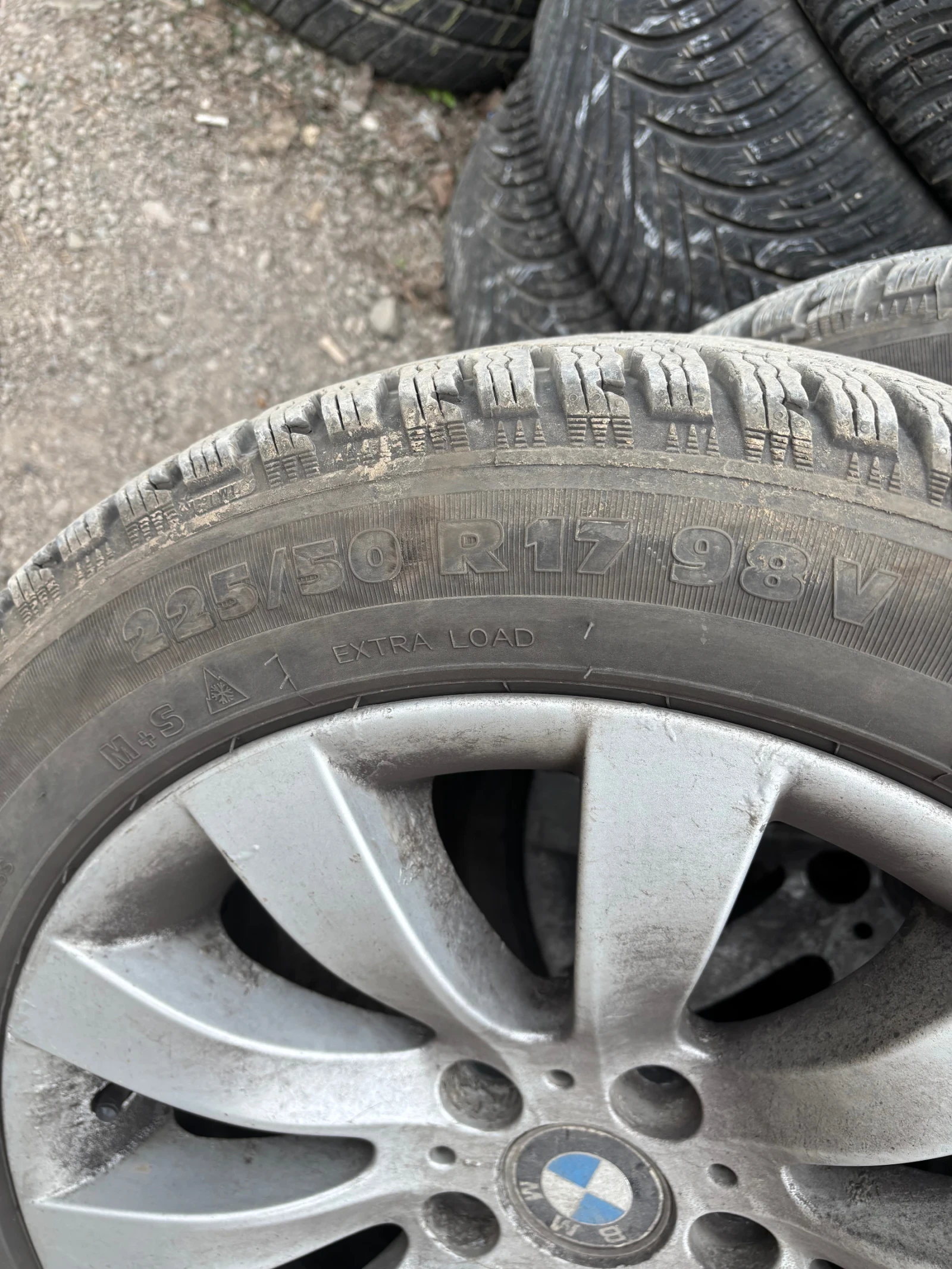 Гуми с джанти Kormoran 225/55R17, снимка 4 - Гуми и джанти - 55893831