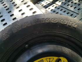 Гуми с джанти Hankook 125/85R16, снимка 2 - Гуми и джанти - 47371402