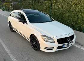 Mercedes-Benz CLS 350 AMG пакет* Shooting brake* Harman Kardon, снимка 3