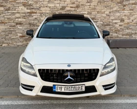 Mercedes-Benz CLS 350 AMG пакет* Shooting brake* Harman Kardon, снимка 1