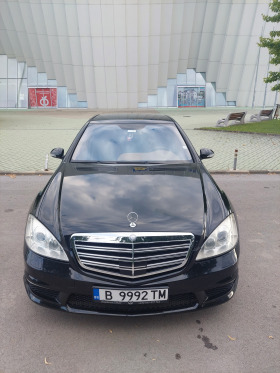 Mercedes-Benz S 500, снимка 1 - Автомобили и джипове - 41855758