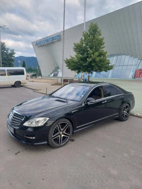 Mercedes-Benz S 500 AMG full екстри и нова газова топ състояние , снимка 4