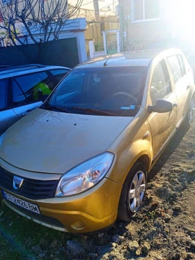 Dacia Sandero 1.2 16v климатик газ, снимка 1