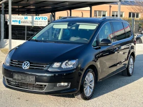 VW Sharan 2.0TDI 140ps STYLE FULL С Сервизна История , снимка 4