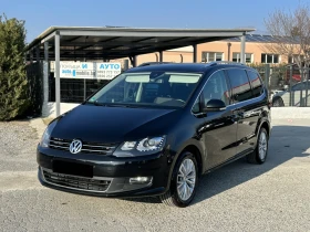 VW Sharan 2.0TDI 140ps STYLE FULL С Сервизна История , снимка 1