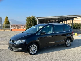 VW Sharan 2.0TDI 140ps STYLE FULL С Сервизна История , снимка 2