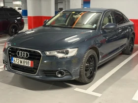 Audi A6 3.0 TDI QUATTRO/DISTRONIC/KEYLESS/Пълна история, снимка 4