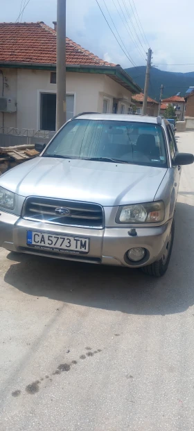 Обява за продажба на Subaru Forester 125 ~7 800 лв. - изображение 1