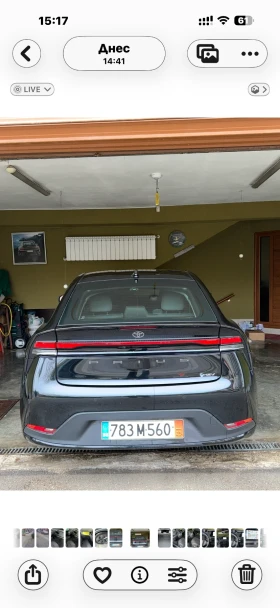 Toyota Prius ХЕЧБЕК, снимка 11