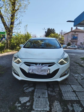 ����� �� �������� �� Hyundai I40