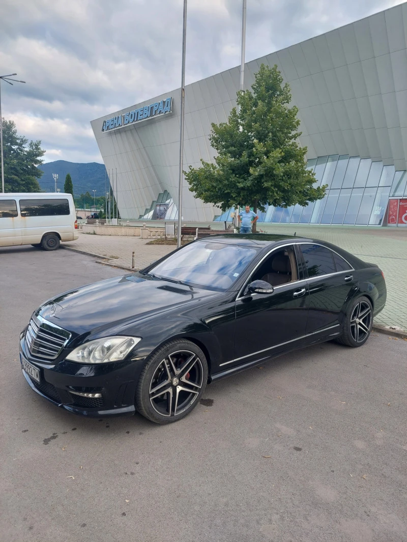 Mercedes-Benz S 500 AMG full екстри и нова газова топ състояние , снимка 4 - Автомобили и джипове - 46623251