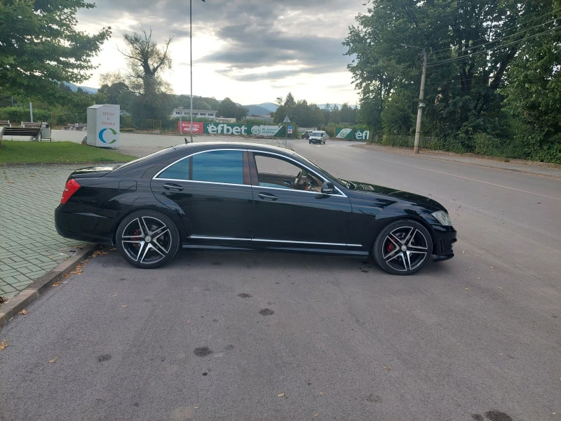 Mercedes-Benz S 500, снимка 7 - Автомобили и джипове - 46623251