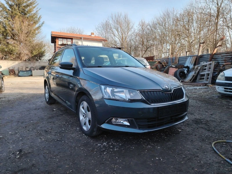 Skoda Fabia 1.4 TDI 90к.с, снимка 2 - Автомобили и джипове - 44191943