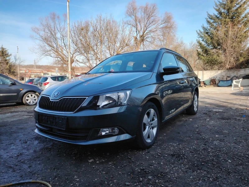 Skoda Fabia 1.4 TDI 90к.с, снимка 1 - Автомобили и джипове - 44191943