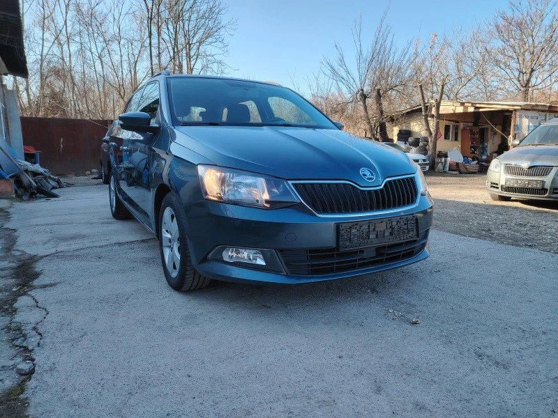 Skoda Fabia 1.4 TDI 90к.с, снимка 6 - Автомобили и джипове - 44191943