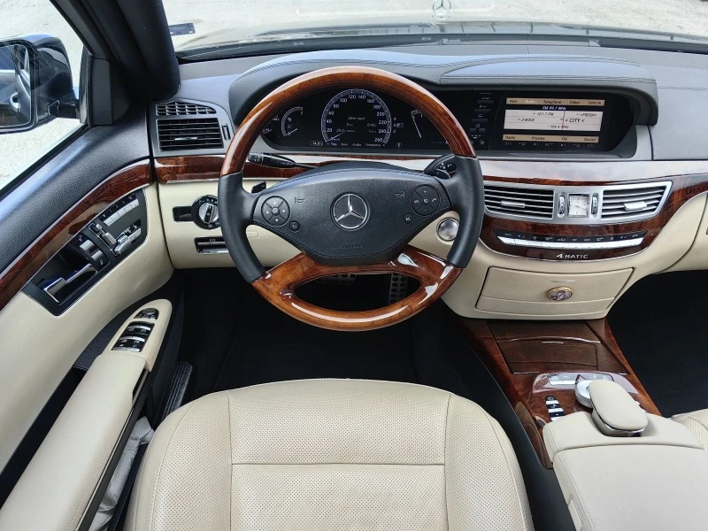 Mercedes-Benz S 350 * S 350* AMG* LONG* PAN* 4MATIC* , снимка 10 - Автомобили и джипове - 47415316