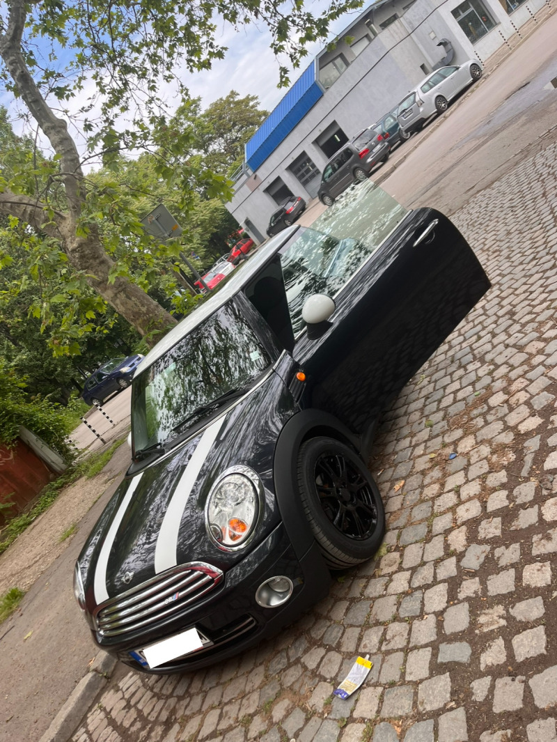 Mini Cooper 1.6, снимка 1 - Автомобили и джипове - 46516060