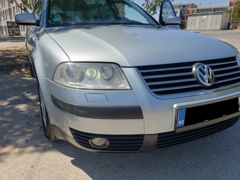 VW Passat 1.9, снимка 9 - Автомобили и джипове - 47211610