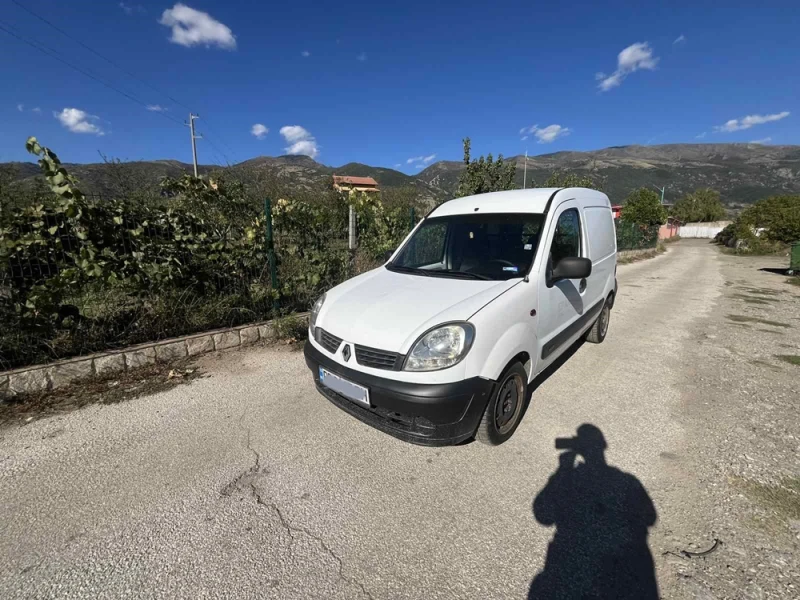 Renault Kangoo 1.5dci N1 климатик, снимка 1 - Автомобили и джипове - 47496212