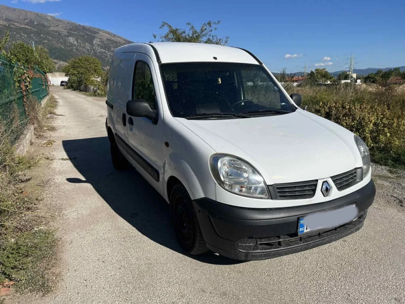 Renault Kangoo 1.5dci N1 климатик, снимка 3 - Автомобили и джипове - 47496212