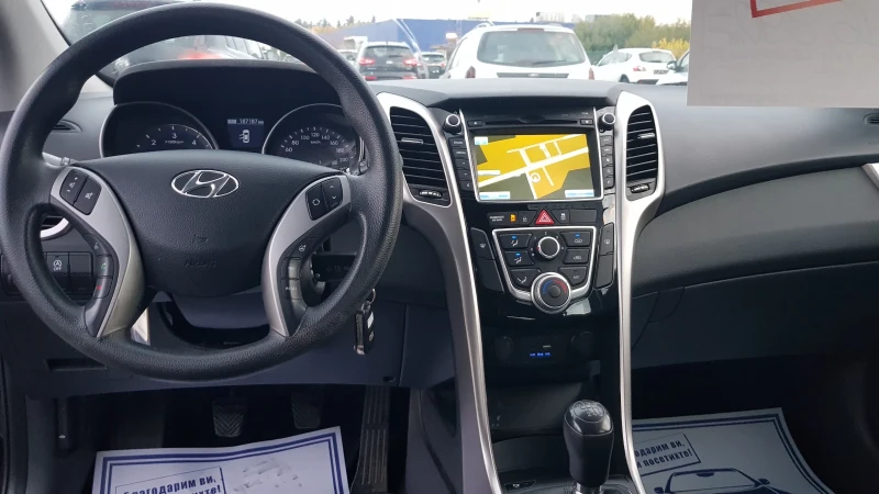 Hyundai I30 1, 6CRDI110ks6skFACENAVIKAMERAEU6B, снимка 11 - Автомобили и джипове - 47790938