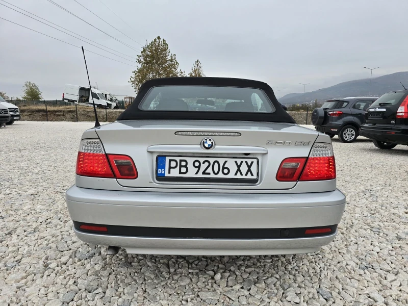 BMW 320 FACE/XSENON/CABRIO, снимка 6 - Автомобили и джипове - 47942571