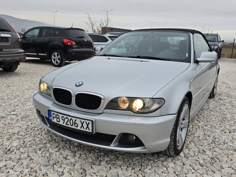 BMW 320 FACE/XSENON/CABRIO, снимка 1 - Автомобили и джипове - 47942571