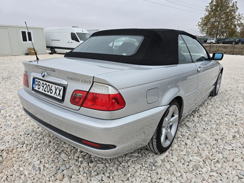 BMW 320 FACE/XSENON/CABRIO, снимка 5 - Автомобили и джипове - 47942571