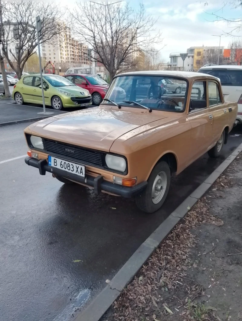 Moskvich 2141, снимка 2 - Автомобили и джипове - 48290358