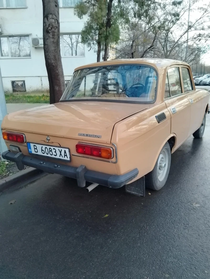 Moskvich 2141, снимка 4 - Автомобили и джипове - 48290358