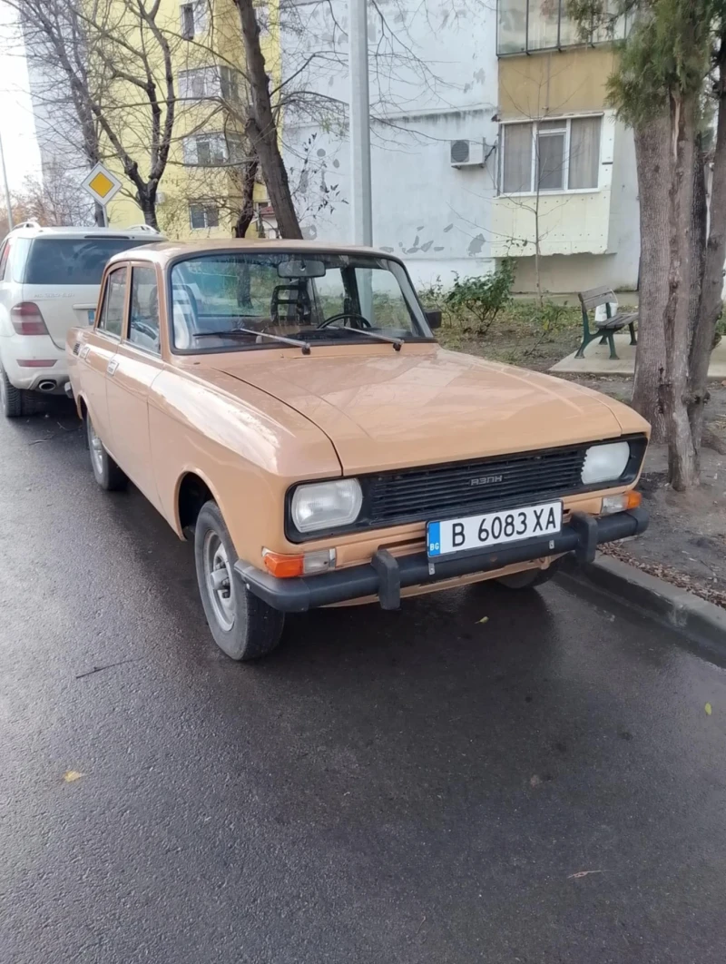 Moskvich 2141, снимка 3 - Автомобили и джипове - 48290358