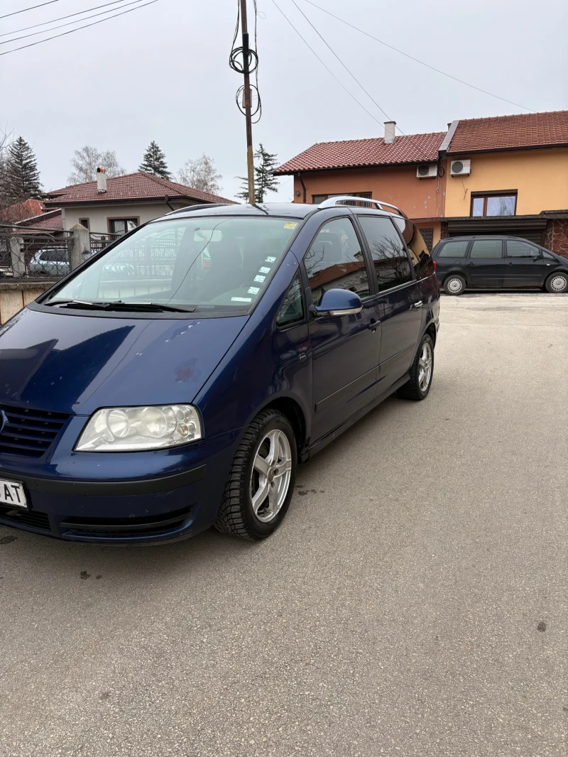 VW Sharan, снимка 1 - Автомобили и джипове - 48651085