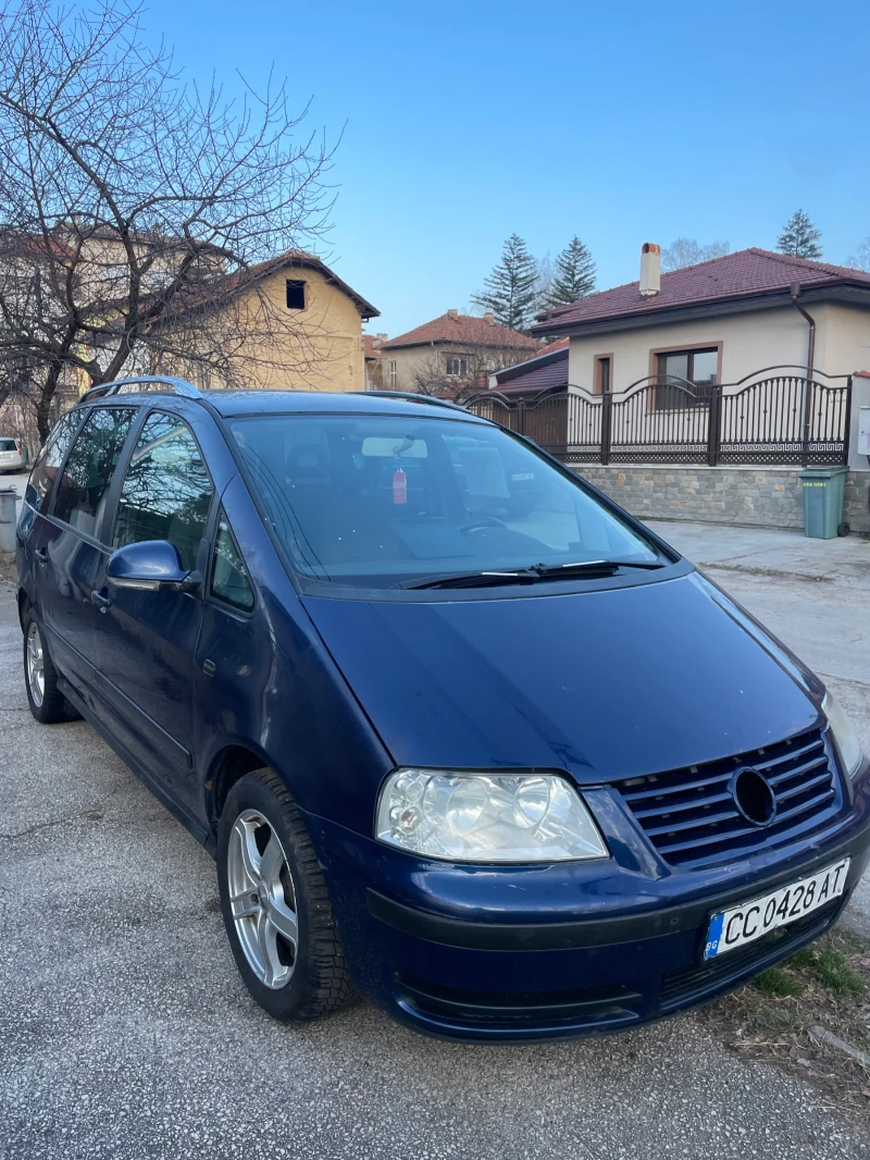 VW Sharan, снимка 1 - Автомобили и джипове - 48651085