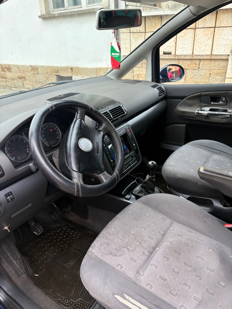 VW Sharan, снимка 4 - Автомобили и джипове - 48651085